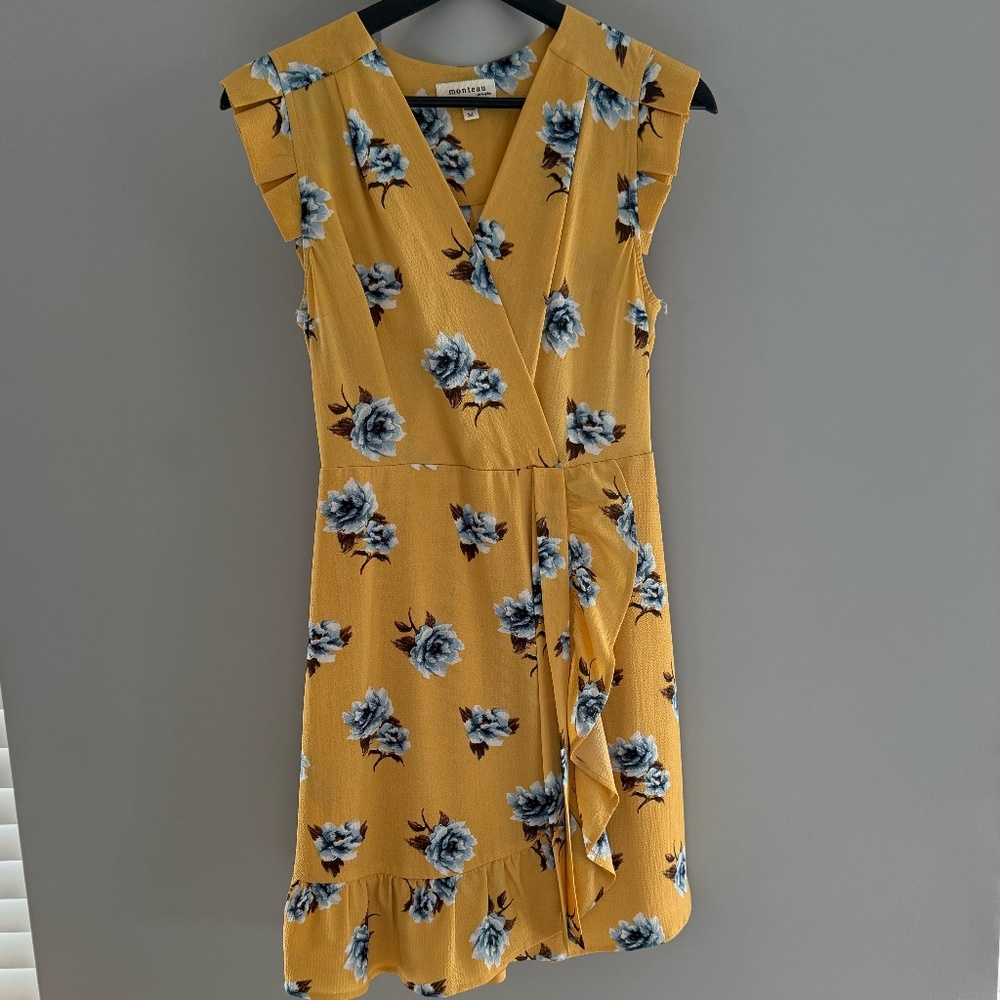 Sweet Floral Dress